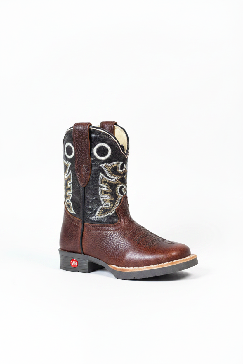 Botas Niño Ternero Whisky