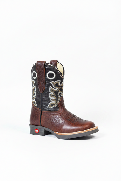 Botas Niño Ternero Whisky