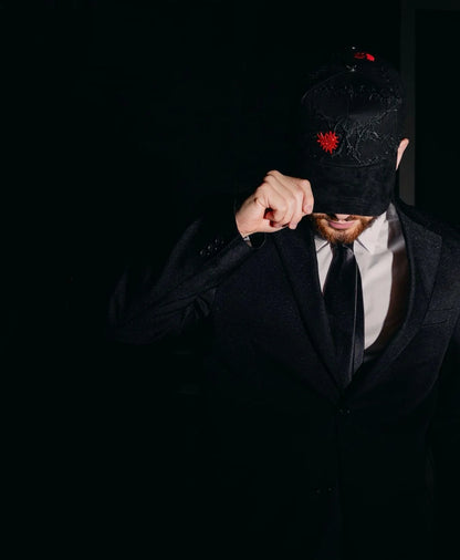 Gorra Barbas Hats x Lonche & Wilito "Heartbreaker"