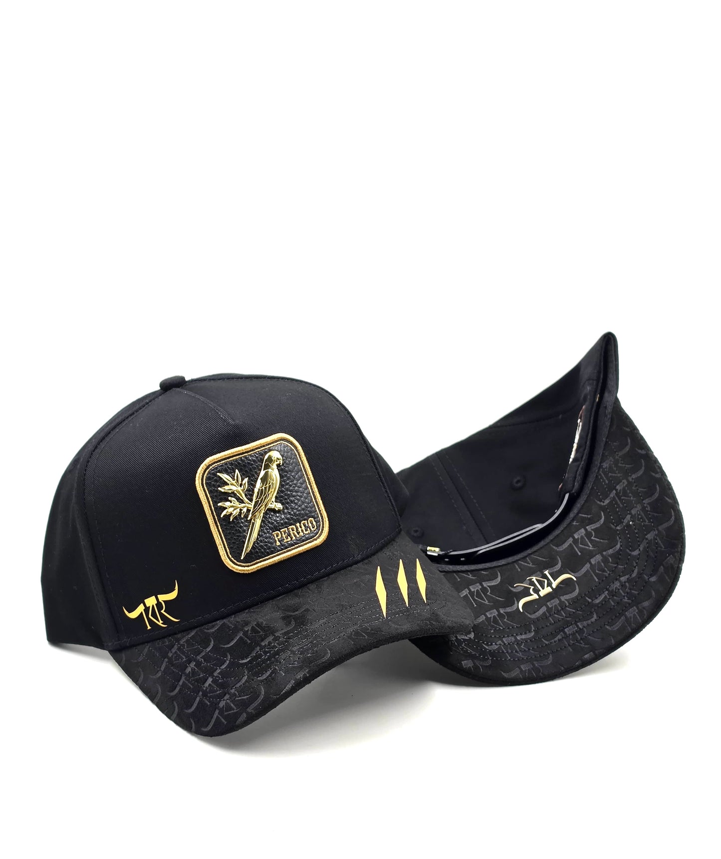 Gorra King Ranch Loro Dorada