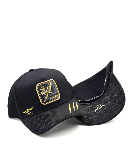 Gorra King Ranch Loro Dorada