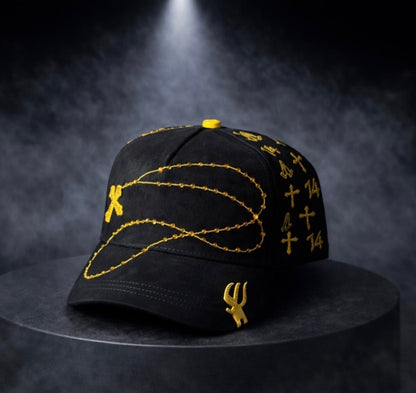 Gorra 14 14 Edición limitada Black/Yellow