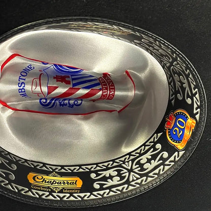 Texana Tombstone Chaparral 20 Estrellas Negra