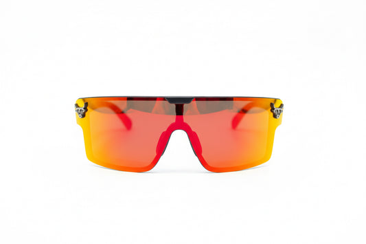 Lentes Lostcalf Vertex Black/Red