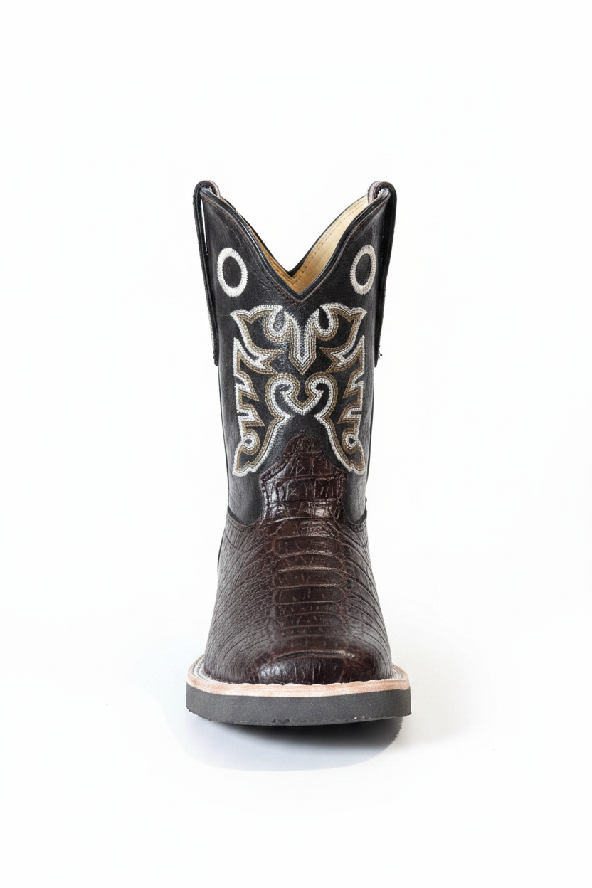 Botas Niño Pata De Avestruz