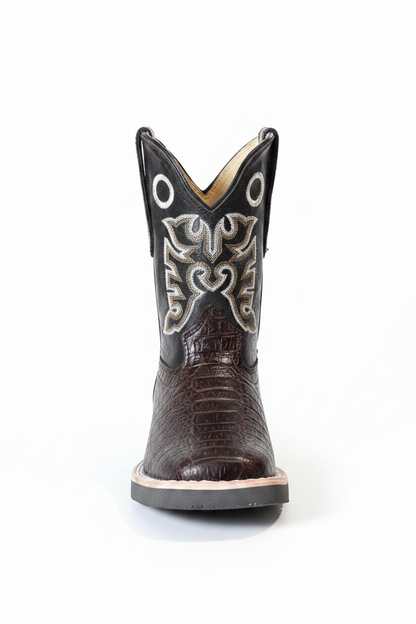 Botas Niño Pata De Avestruz