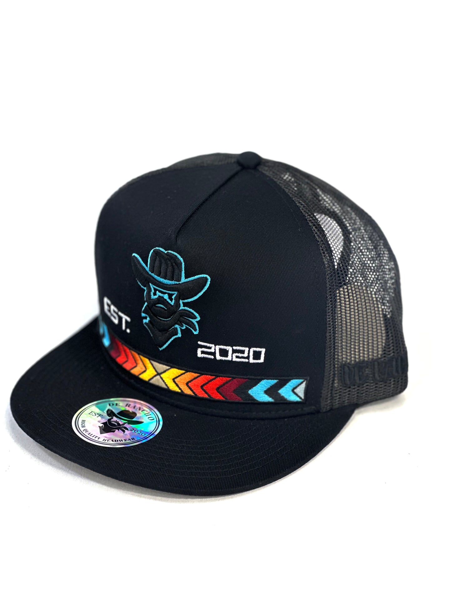 Gorra De Rancho Nativa Black
