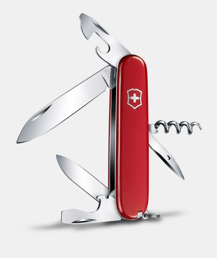 Navaja Victorinox Spartan Red