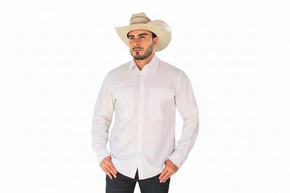Camisa Cactus Blanca