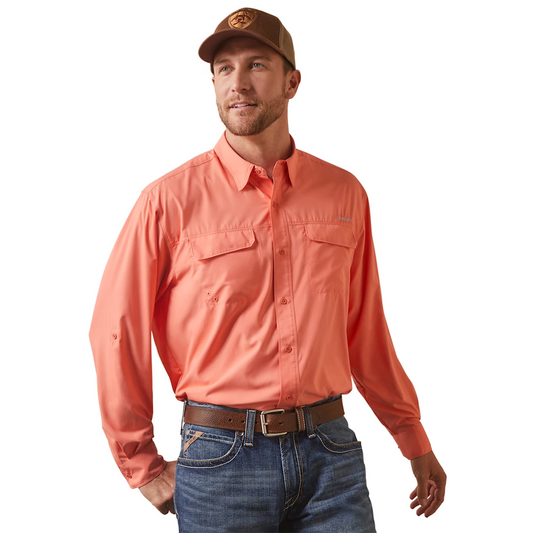 Camisa VentTEK Outbound Classic Fit Shirt Caballero