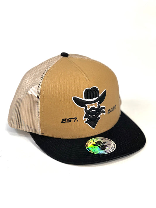 Gorra De Rancho Vaquero Crema