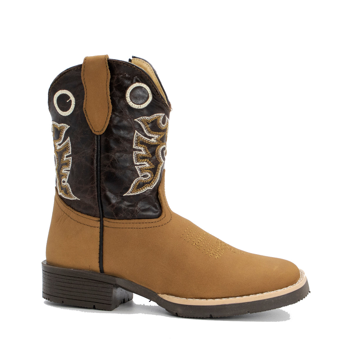 Botas Niño Ternero Miel