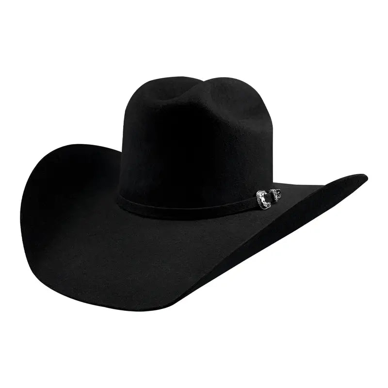 Texana Tombstone Roper 20 Estrellas Negro