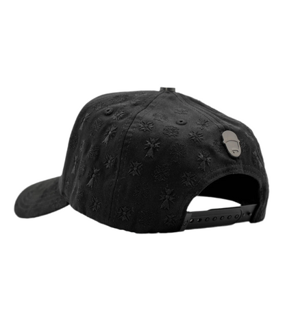Gorra Barbas Hats Chrome l Blackout (Preventa)