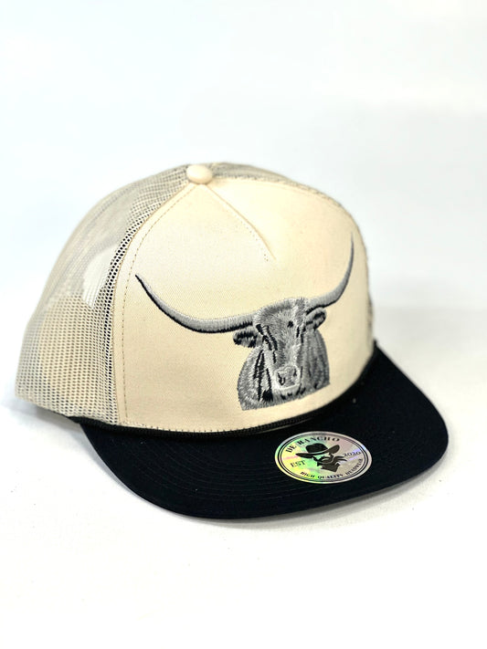 Gorra De Rancho Texas Longhorn Arena