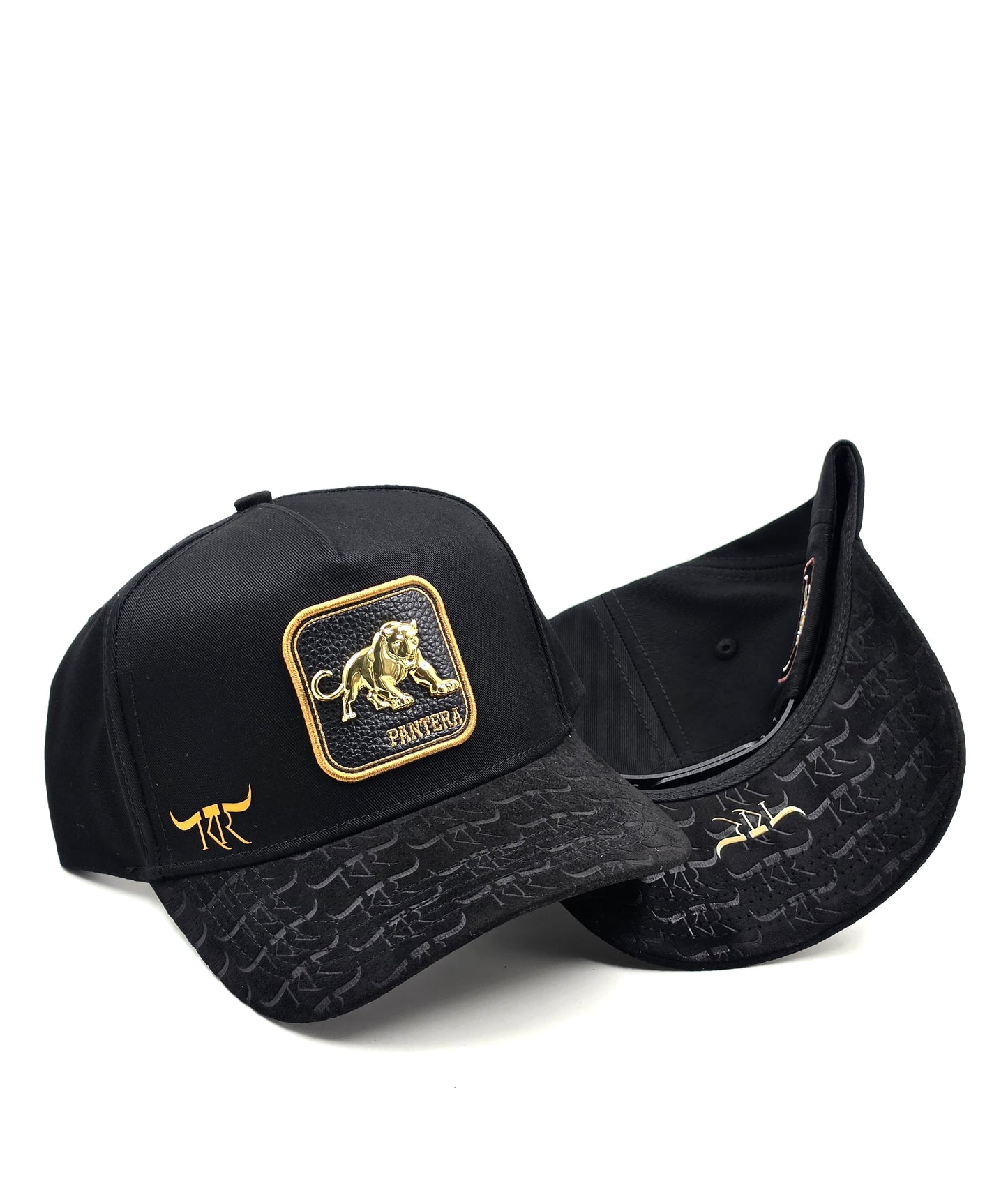 Gorra King Ranch Pantera Dorada