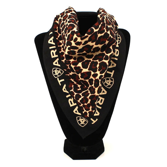 Bandana Ariat Estampado De Leopardo