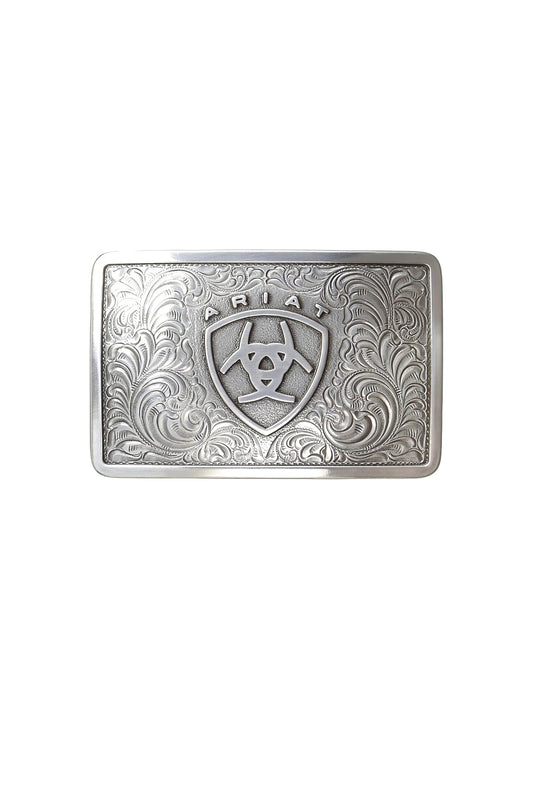 Hebilla Ariat Rectangular Filigrana