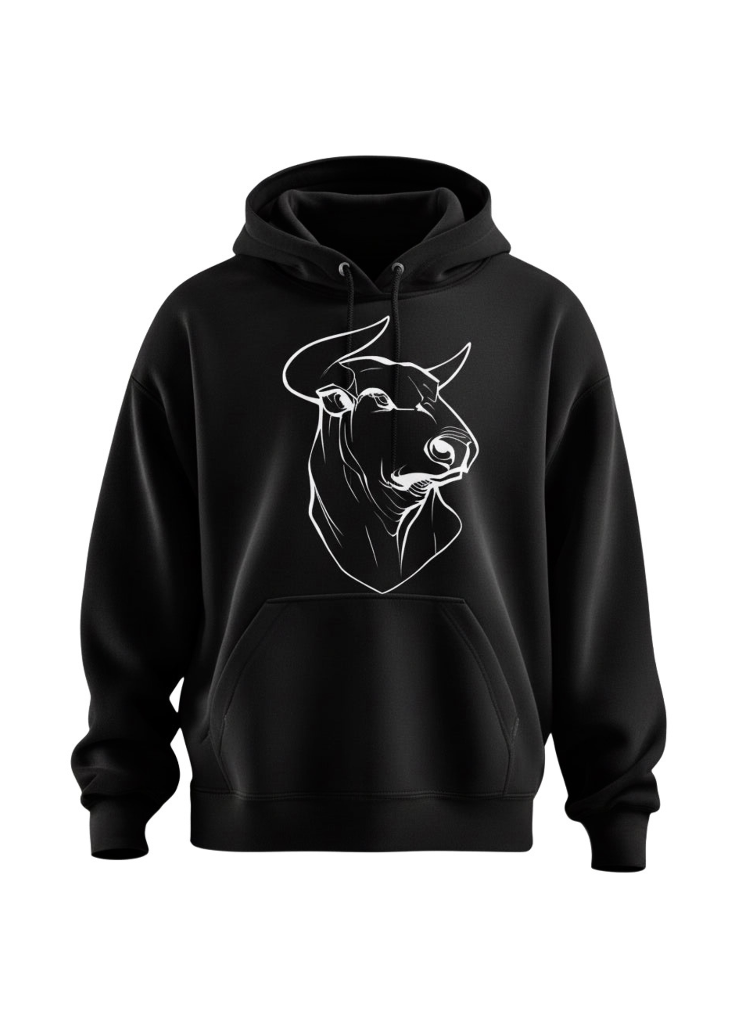 Sudadera Hrcaps Black/White