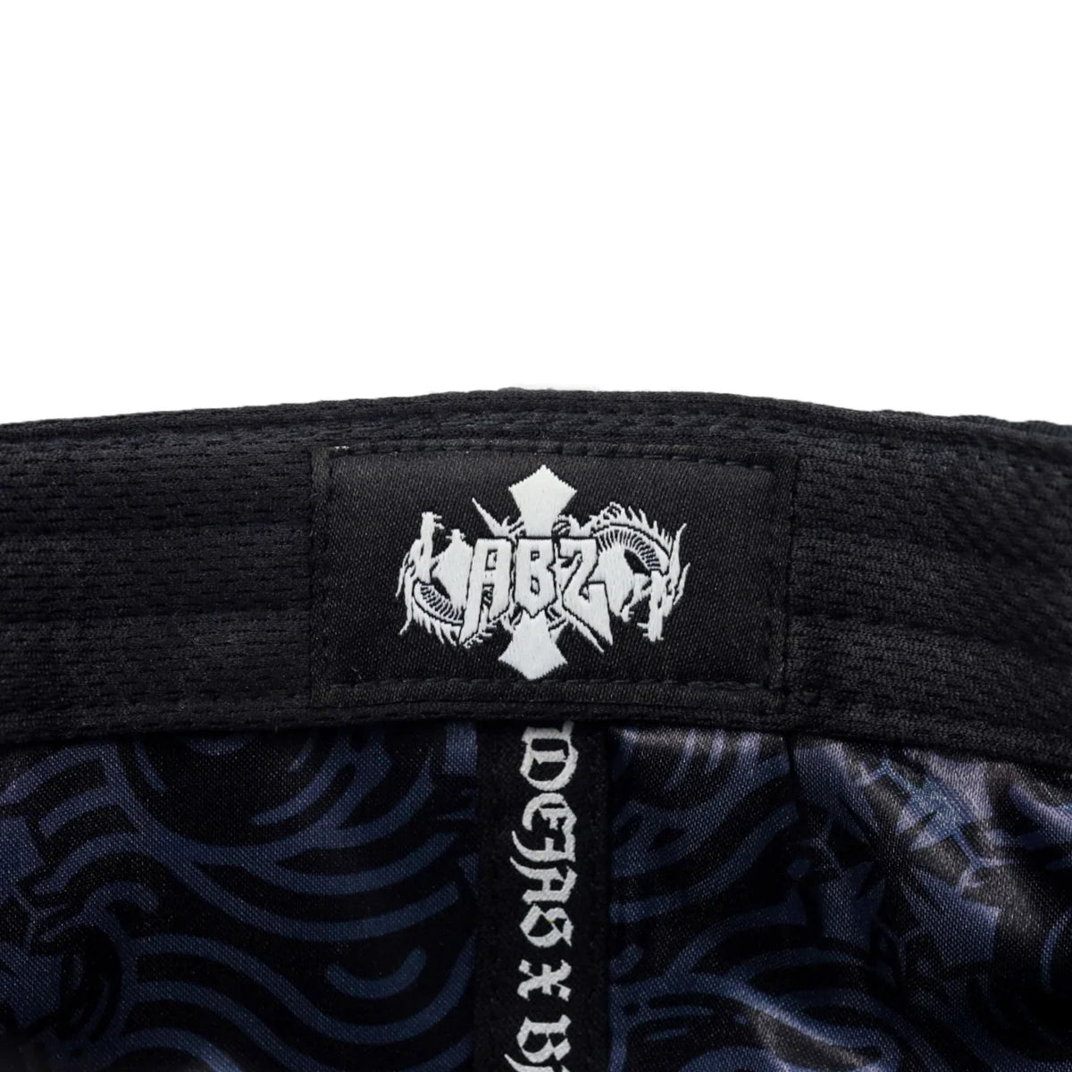 Gorra Báez X Shifu AB'Z Total Black