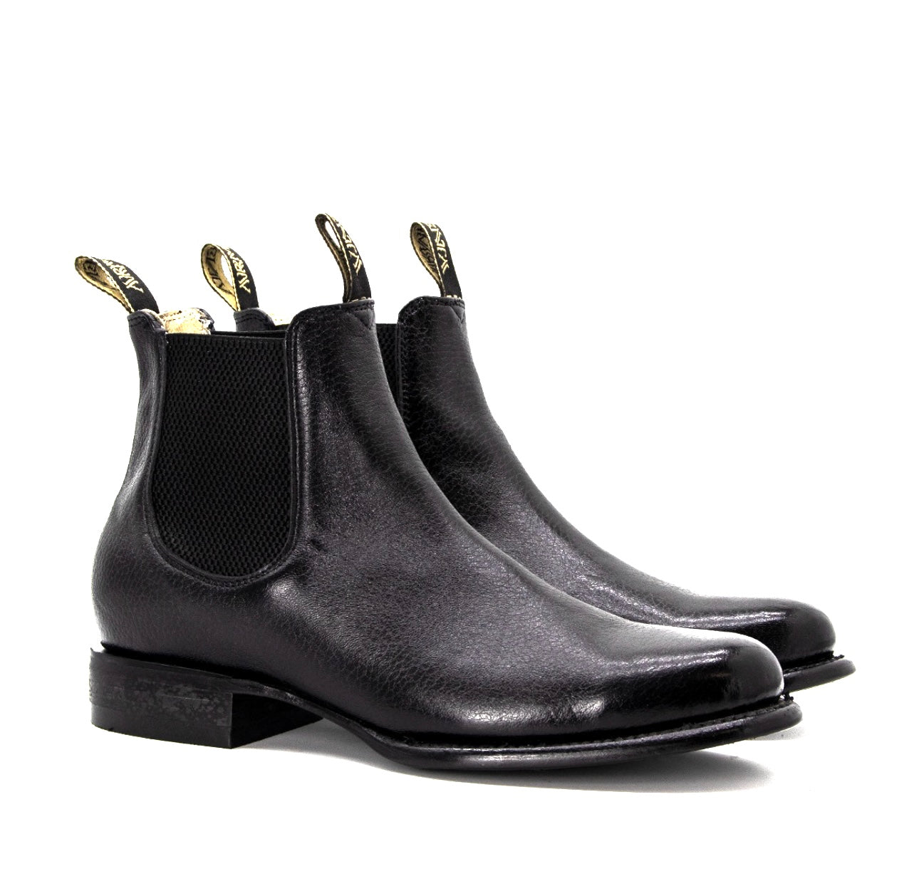 Botin Venado Armenta Negro