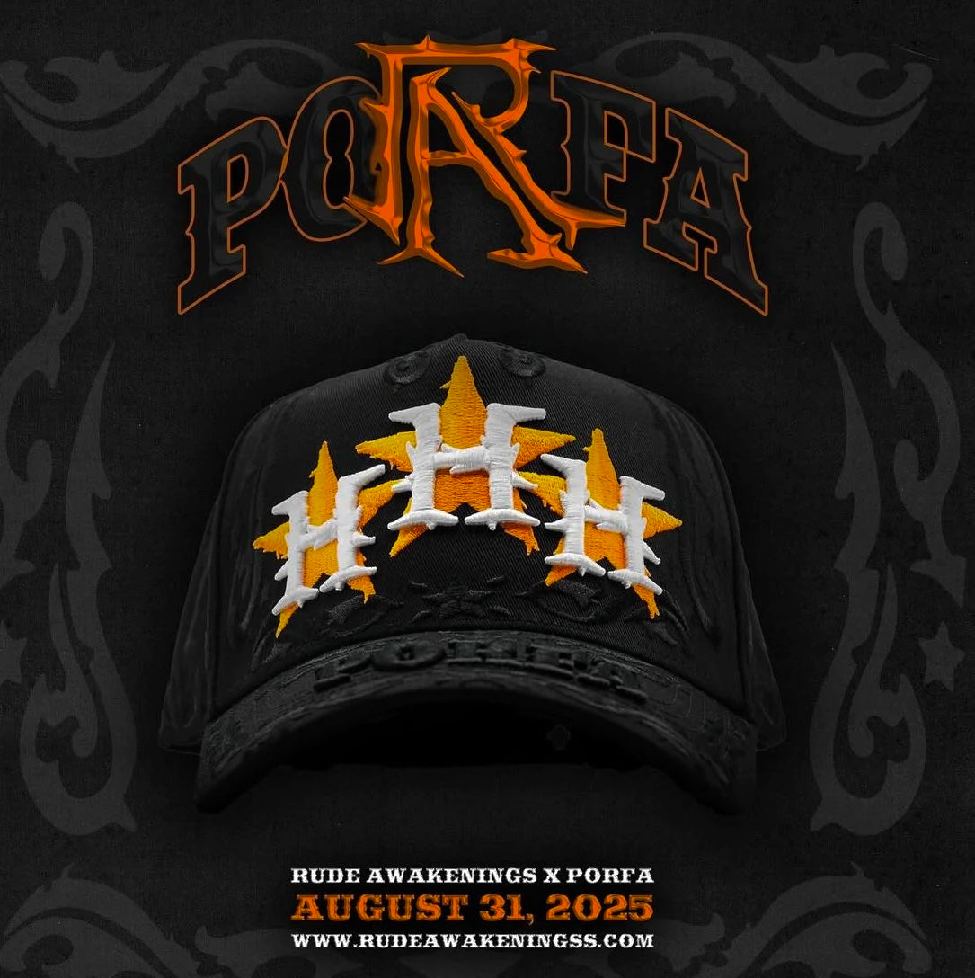 Gorra Rude X Porfa