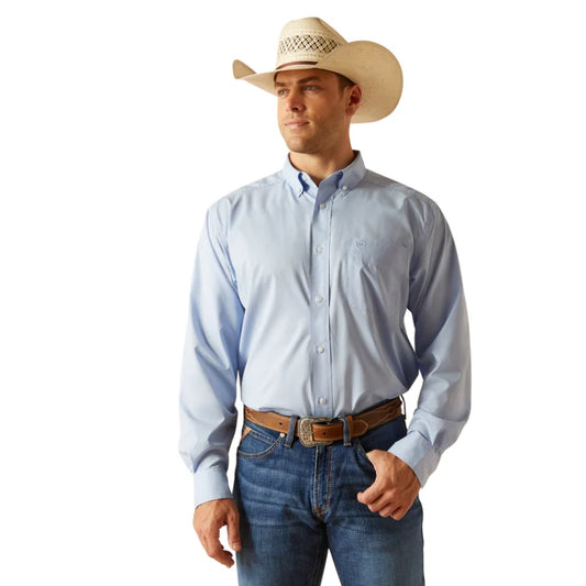 Camisa Ariat 360 Airflow Corte Clásico Caballero