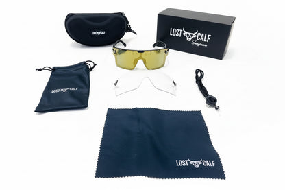 Lentes Lostcalf Vertex Black/Gold