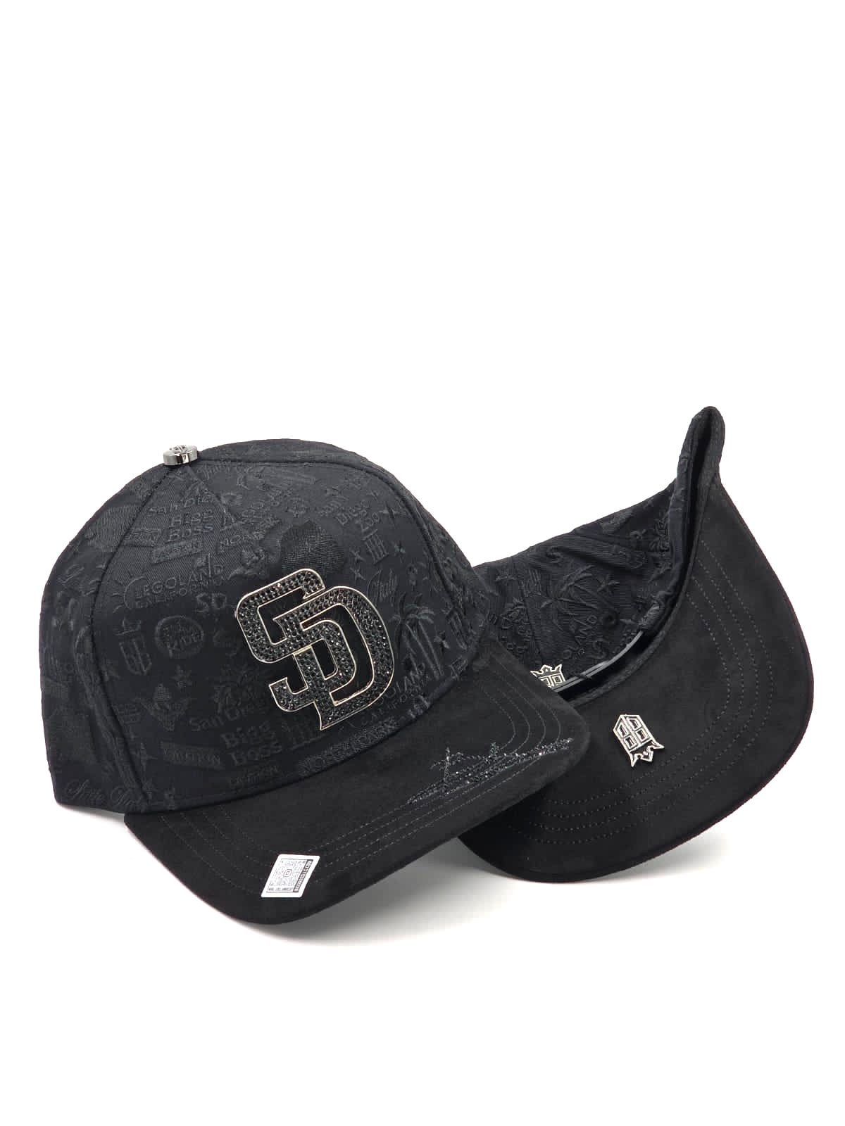 Gorra Big Boss San Diego Black