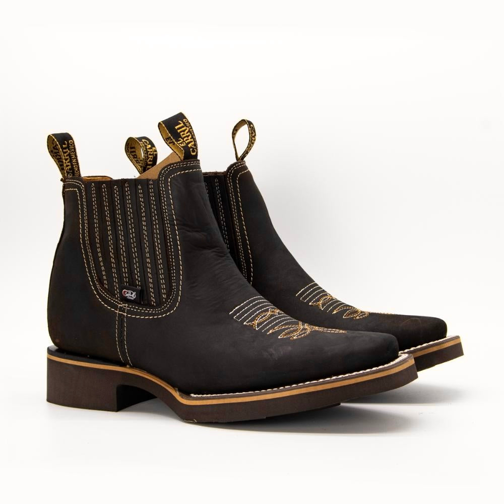 Botin Carril Rodeo Chocolate