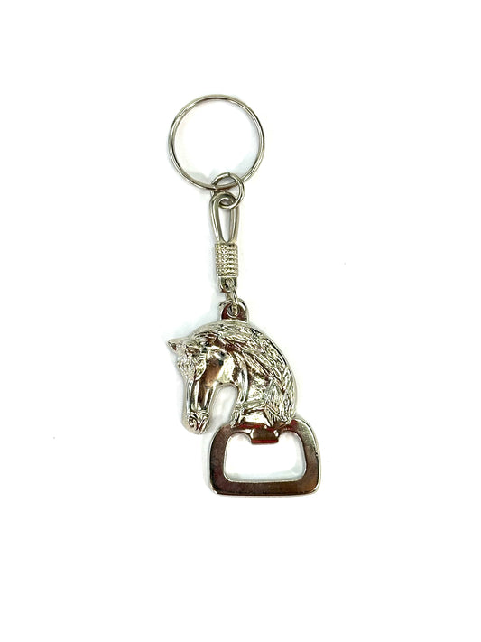 Llavero caballo destapador