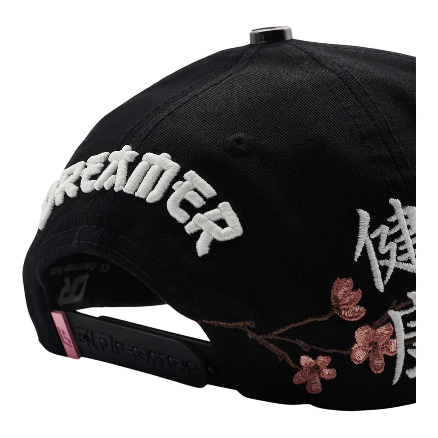 Gorra Dreamer Hats Kanji Black