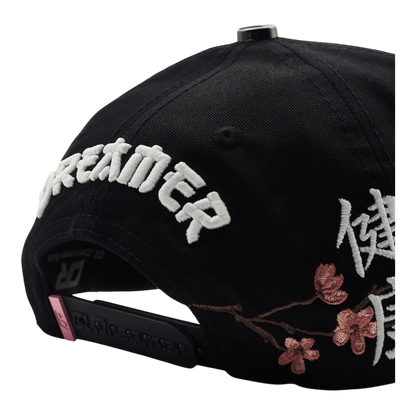 Gorra Dreamer Hats Kanji Black