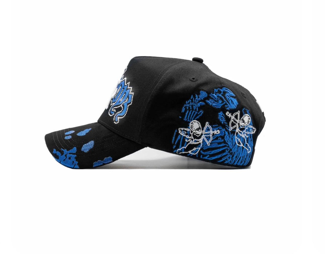 Gorra Dandy Ángel Azul