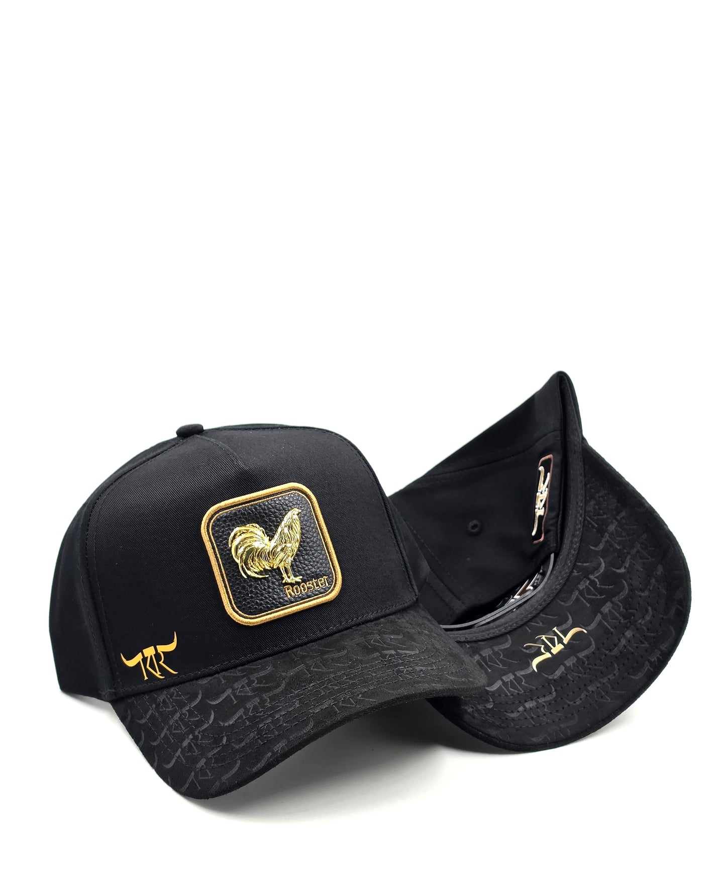 Gorra King Ranch Gallo Dorada