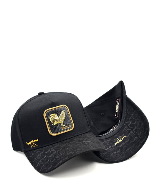 Gorra King Ranch Gallo Dorada