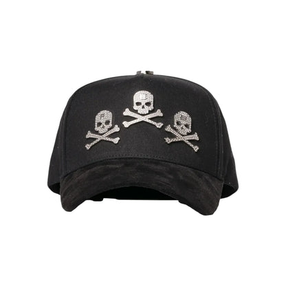 Gorra Barbas Hats x Lonche & Wilito "Skull Fes"
