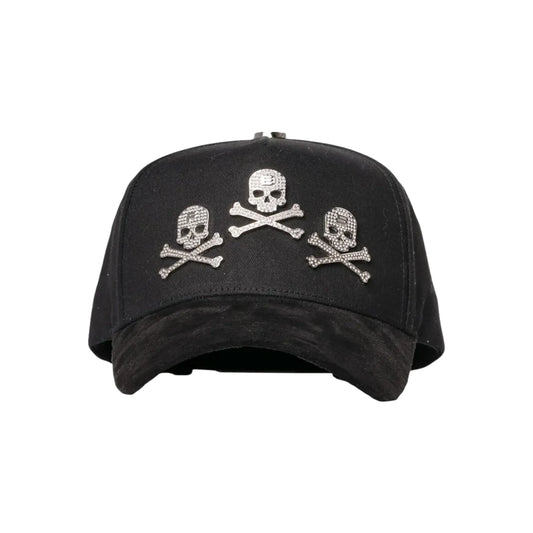 Gorra Barbas Hats x Lonche & Wilito "Skull Fes"
