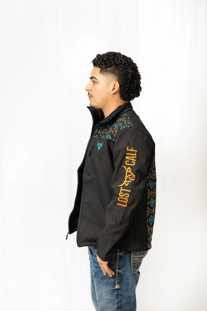 Chamarra Lostcalf Azteca Black