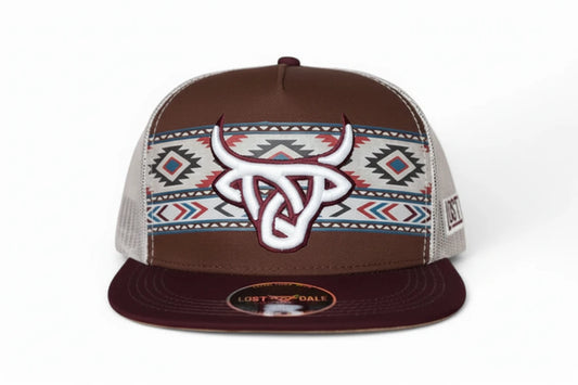 Gorra Lostcalf Apache Café