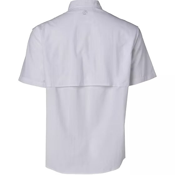 Camisa Magellan Blanca Manga Corta Caballero