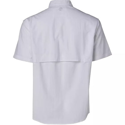 Camisa Magellan Blanca Manga Corta Caballero