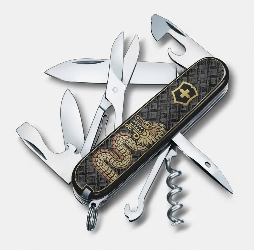 Navaja Victorinox Climber Camino De Quetzalcoatl Edicion Exclusiva 2026
