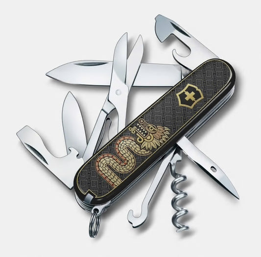 Navaja Victorinox Climber Camino De Quetzalcoatl Edicion Exclusiva 2026