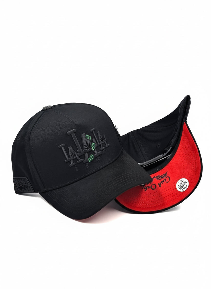 Gorra Cash Only LALALA Black
