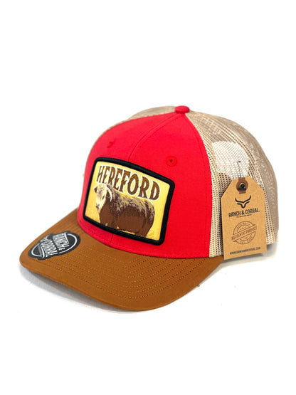 Gorra Ranch & Corral Ganadera Hereford
