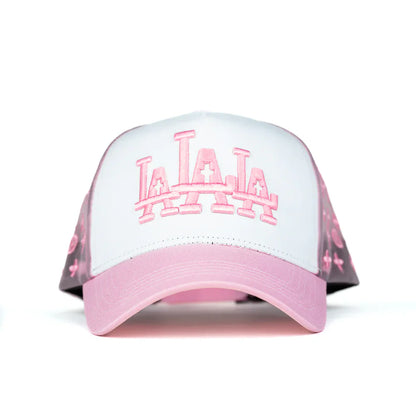 Gorra Rude Awakenings LA LA LA Pink