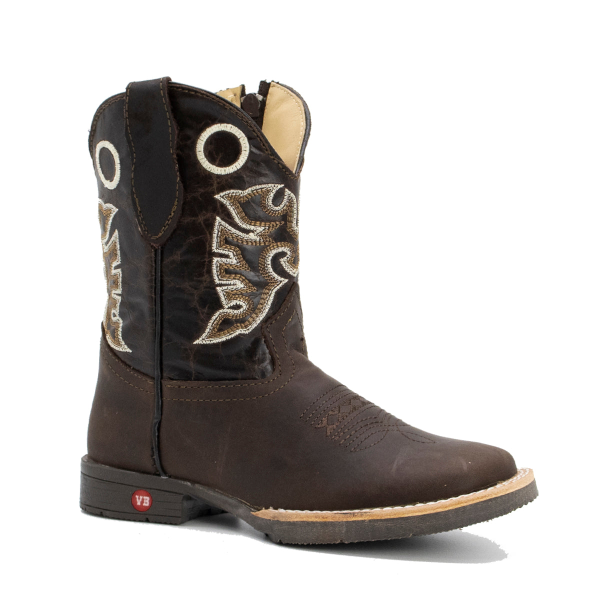 Botas Niño Ternero Chocolate