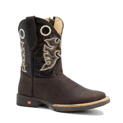 Botas Niño Ternero Chocolate