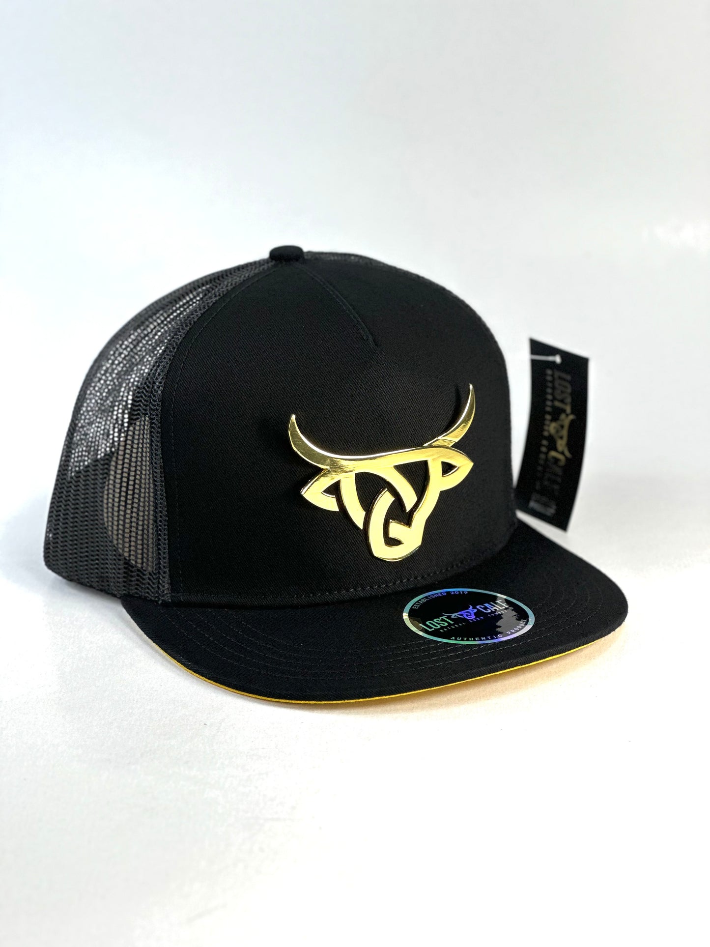 Gorra Lostcalf Placa Gold
